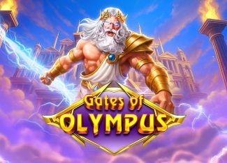 Gates of Olympus slot oyununun şəkli